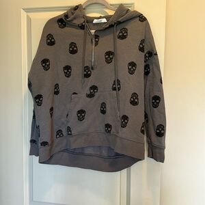 Skull hoodie